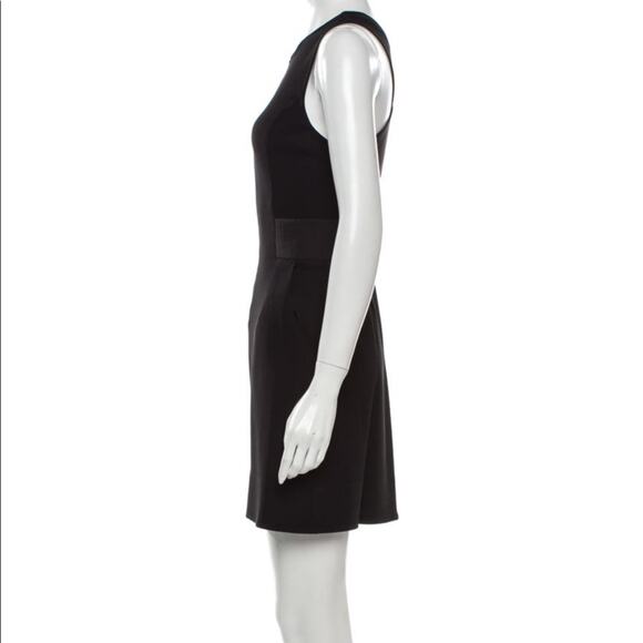 A.L.C. Short Halterneck cutout black dress size 2 XS - Picture 4 of 4